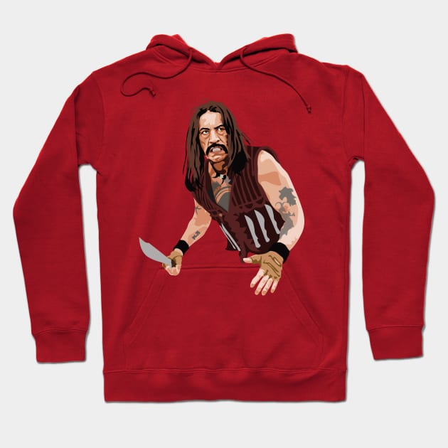 Trejo Hoodie by FutureSpaceDesigns